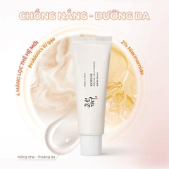 Kem Chống Nắng Beauty Of Joseon Relief Sun: Rice + Probiotics SPF50