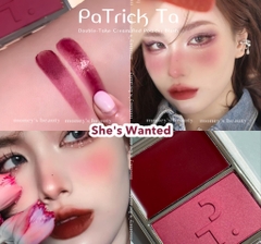 Má Hồng PaTrick Ta Double-Take Cream And Powder Blush Duo