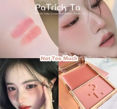 Má Hồng PaTrick Ta Double-Take Cream And Powder Blush Duo
