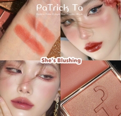 Má Hồng PaTrick Ta Double-Take Cream And Powder Blush Duo