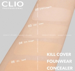 Che Khuyết Điểm Clio Kill Cover The New Founwear Concealer