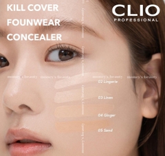 Che Khuyết Điểm Clio Kill Cover The New Founwear Concealer