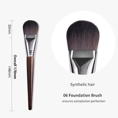 (TÁCH LẺ) Cọ Makeup Trang Điểm Lông Thú OVW