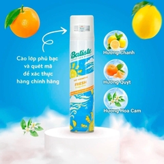Dầu Gội Khô Batiste Dry Shampoo Blush  – 200ml