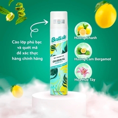 Dầu Gội Khô Batiste Dry Shampoo Blush  – 200ml