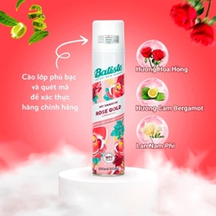 Dầu Gội Khô Batiste Dry Shampoo Blush  – 200ml