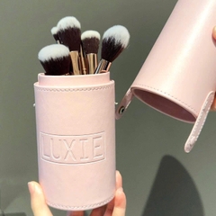 Bộ Cọ Trang Điểm LUXIE Rose Gold Collection 7 Cây – Tặng Kèm Hộp Đựng