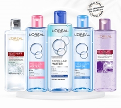 Nước Tẩy Trang Cho Mọi Loại Da 3-in-1 LOreal Paris Micellar Water 400ml