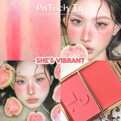 Má Hồng PaTrick Ta Double-Take Cream And Powder Blush Duo