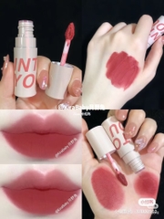 Son Kem Bùn Môi Lì Mềm Mịn INTO YOU Customized Airy Lip Mud