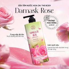 Sữa Tắm Dưỡng Ẩm Hương Nước Hoa On: The Body 990ml