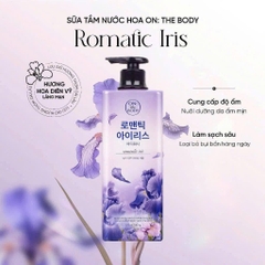 Sữa Tắm Dưỡng Ẩm Hương Nước Hoa On: The Body 990ml