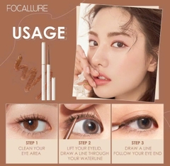 Chì Kẻ Mắt Focallure Dạng Gel 1.7mm Đầu Mảnh Chống Thấm Nước