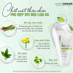 Sữa Rửa Mặt SenaDemar PH Balanced Deep Cleansing Foam 150ml