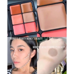 Bảng Má Hồng kem Mona Blush Palette 12 Ô