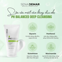Sữa Rửa Mặt SenaDemar PH Balanced Deep Cleansing Foam 150ml