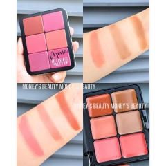 Bảng Má Hồng kem Mona Blush Palette 12 Ô