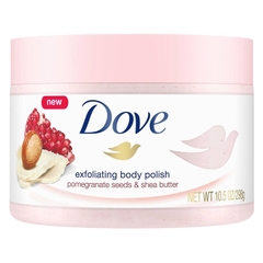 Tẩy Da Chết Dành Cho Body Dove Exfoliating Body Polish 298g Mỹ