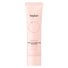 Kem Chống Nắng Nâng Tone Beplain Sunmuse Tone Up & Correcting Sunscreen Peach Pink SPF50+ PA++++ 50ml