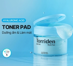 Toner Pad Torriden Dưỡng Ẩm, Làm Mềm Mịn Da