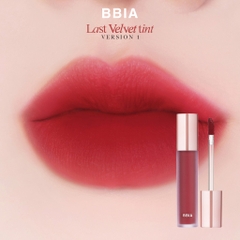 Son Tint Dạng Kem Bbia Last Velvet Lip Tint Version 1