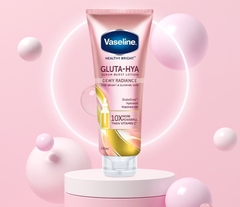Sữa Dưỡng Thể  Vaseline Healthy Bright Gluta-Hya Serum Burst Lotion 330ml