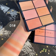 Bảng Má Hồng Guicami 6 Ô