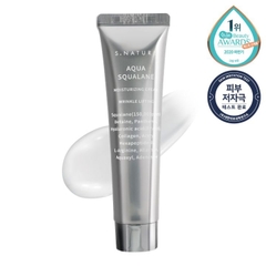 Kem Dưỡng Ẩm, Ngừa Lão Hóa S.Nature Aqua Squalane Moisturizing Cream