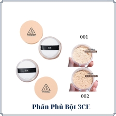 Phấn Phủ Bột 3CE Natural Finish Loose Powder 20g