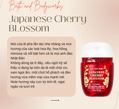 Gel Rửa Tay Khô Bath & Body Works 29ml