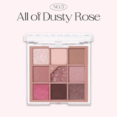 Bảng Mắt Unleashia Glitterpedia Eye Palette 9 ô