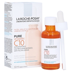 Tinh Chất Serum Làm Sáng ,Giảm Thâm Nám La Roche-Posay Pure Vitamin C10
