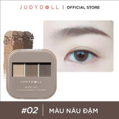 Phấn Kẻ Mày  Judydoll 3-Colour Eyebrow Palette 2.4g