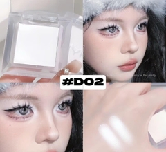 Phấn Bắt Sáng Trắng Lì Highligh Gella's  Single Color Eyeshadow