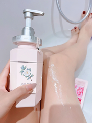 Sữa Tắm Trắng Da Hoa Trà Weilaiya Niacinamide Shower Gel