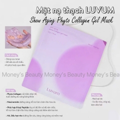 Mặt Nạ Thạch Luvum Collagen Phyto Gel Mask Dưỡng Trắng Da, Phục Hồi & Làm Mờ Nếp Nhăn