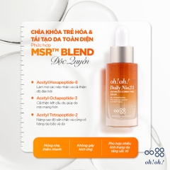 Tinh Chất 23% Niacinamide Hỗ Trợ Sáng Da Và Giảm Thâm Nám Oh! Oh! Daily Nia23 Advanced Correcting Serum 30ml
