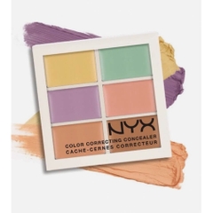 Bảng Che Khuyết Điểm Triệt Sắc Tạo Khối NYX Correcting Concealer