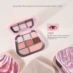 Bảng Phấn Mắt Focallure 9.6g