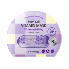 Mặt Nạ Nâng Cơ Dưỡng Trắng Banobagi Stem Cell Vitamin Mask Whitening & Lifting 30g (Tím)