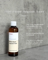 Nước Hoa Hồng Manyo Bifida Biome Ampoule Toner