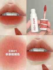 Son Kem Bùn Siêu Lì INTO YOU Customized Airy Lip Mud 1.8g