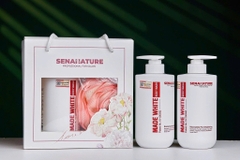 Set Quà Tặng Sữa Tắm Trắng Da SENA NATURE