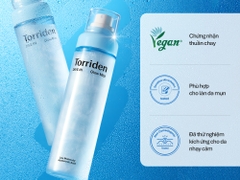 Xịt Dưỡng Torriden Dive In Glow Mist 120ml Căng Bóng Da Xịt Dưỡng Cấp Ẩm