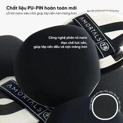 Set Bông Mút Trang Điểm Tán Nền  Amortals Double A