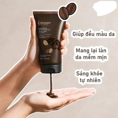 Tẩy Da Chết Mặt Cocoon Cà Phê Đắk Lắk 150ml