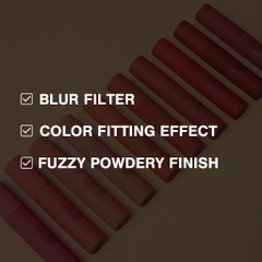 Son Kem 3CE  Blurring Liquid Lip