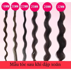 Máy Uốn Tóc Xoăn Sóng Nước 3 Trục Junma Hair Curler