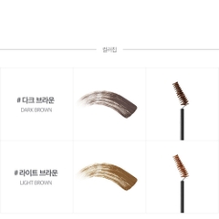 Mascara Lông Mày Klavuu Urban Pearlsation Easy Touch Browcara 3g