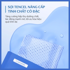 Mặt Nạ Phục Hồi Da Caryophy Skin Repair Mask Sheet 25g